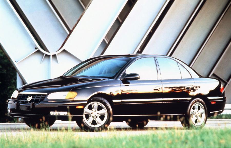  Cadillac Catera 1997 года  (фото 25 из 26)